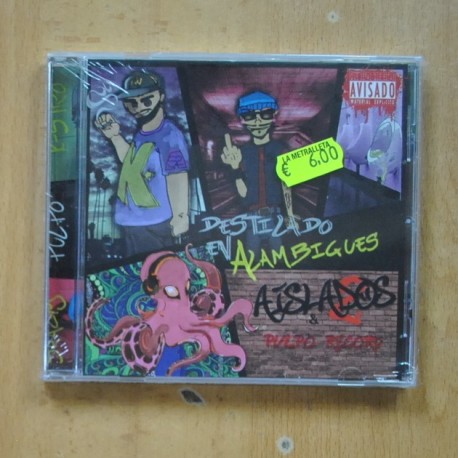 [323533] AISLADOS - DESTILADO EN ALAMBIGUES - CD