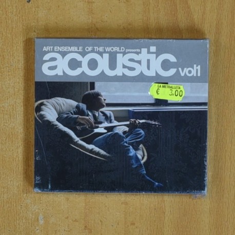 VARIOS - ART ENSEMBLE OF THE WORLD ACOUSTIC VOL 1 - CD