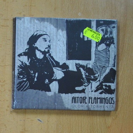 [288061] AITOR FLAMINGOS - OLOR A TORMENTA - CD