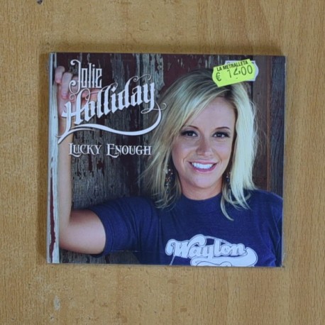 JOLIE HOLLIDAY - LUCKY ENOUGH - CD