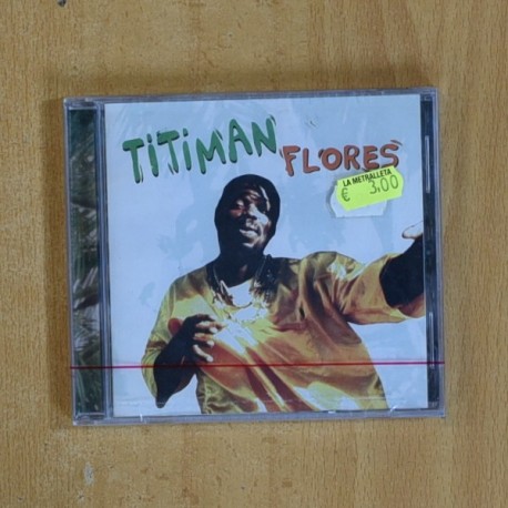 [369739] TITIMAN FLORES - TITIMAN FLORES - CD