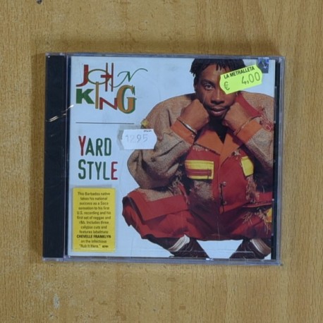 [369769] JOHN KING - YARD STYLE - CD