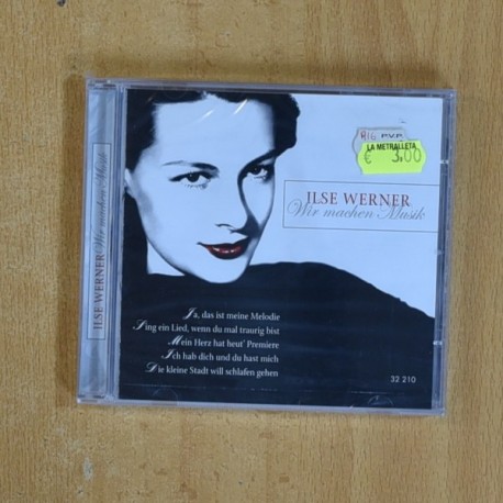 ILSE WERNER - WIR MACHEN MUSIK - CD