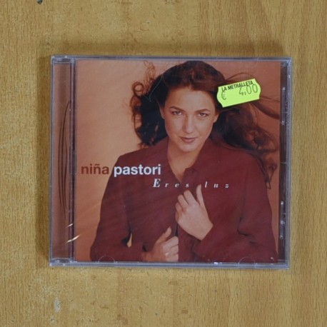 NIÑA PASTORI - ERES LUZ - CD