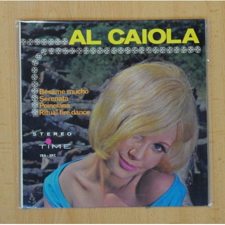 [225239] AL CAIOLA - BESAME MUCHO + 3 - EP
