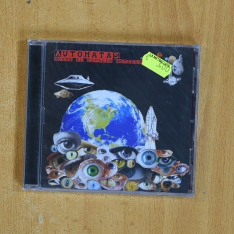 AUTOMATAS - DESDE EL ESPACIO EXTERIOR - CD