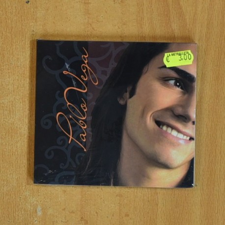 PABLO VEGA - PABLO VEGA - CD