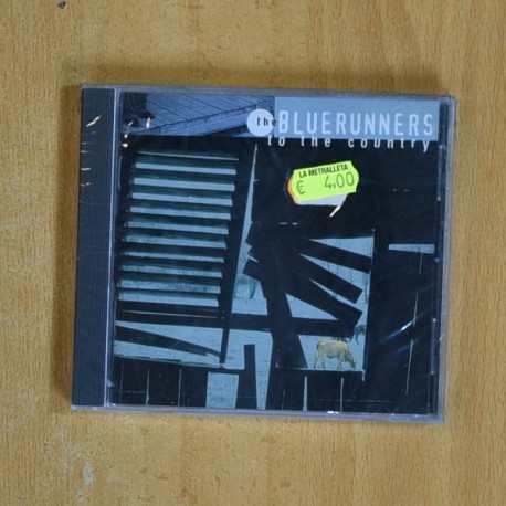 THE BLUERUNNERS - TO THE COUNTRY - CD