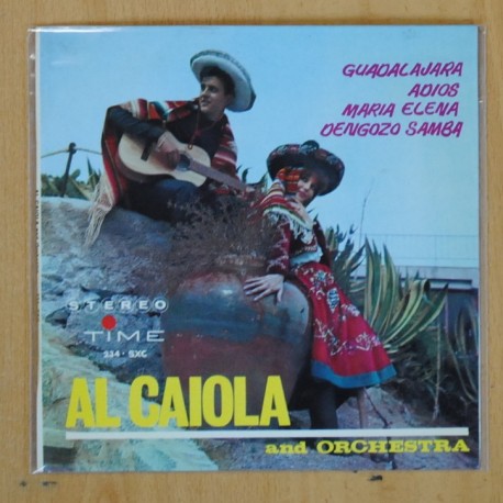 [260960] AL CAIOLA - GUADALAJARA + 3 - EP