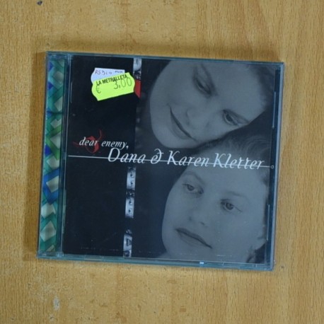DANA ET KAREN KLETTER - DEQAR ENEMY - CD
