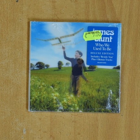 JAMES BLUNT - WHO WE USED TO BE - CD