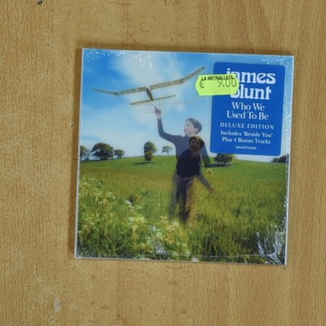 JAMES BLUNT - WHO WE USED TO BE - CD