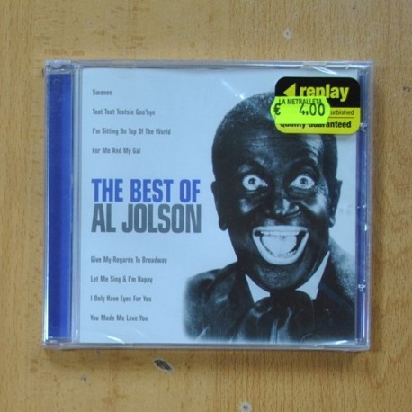 [304971] AL JOLSON - THE BEST OF - CD