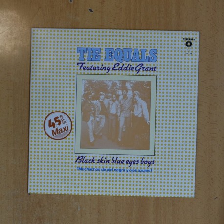 [370081] THE EQUALS - BLACK SKIN BLUE EYES BOYS - MAXI