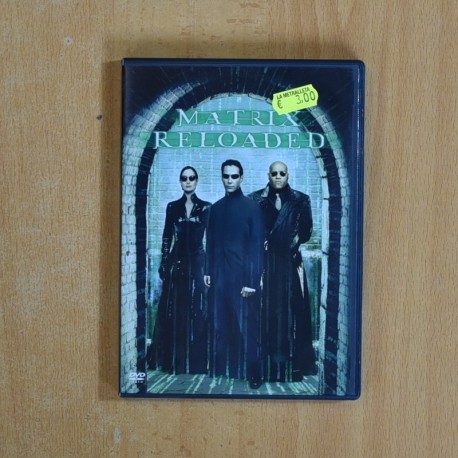 MATRIX RELOADED - DVD