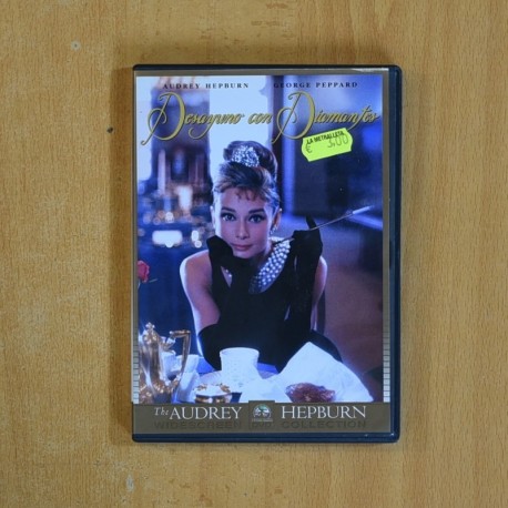 DESAYUNO CON DIAMANTES - DVD