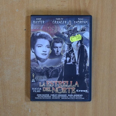 LA ESTRELLA DEL NORTE - DVD