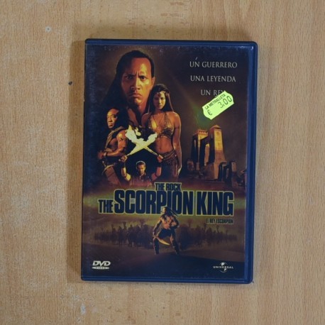 EL REY ESCORPION - DVD