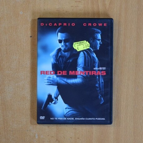 RED DE MENTIRAS - DVD