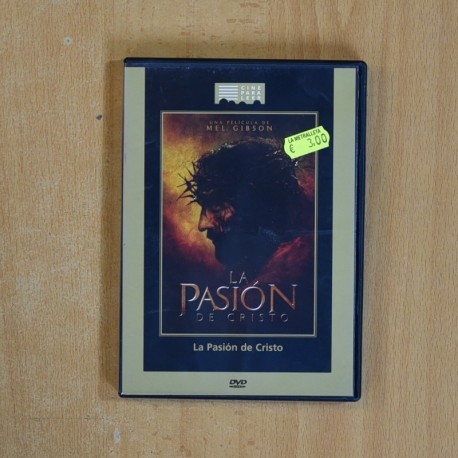 LA PASION DE CRISTO - DVD