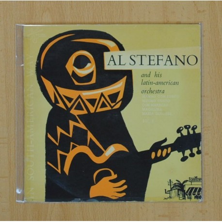 [200529] AL STEFANO - MAMBO CON FUEGO + 3 - EP