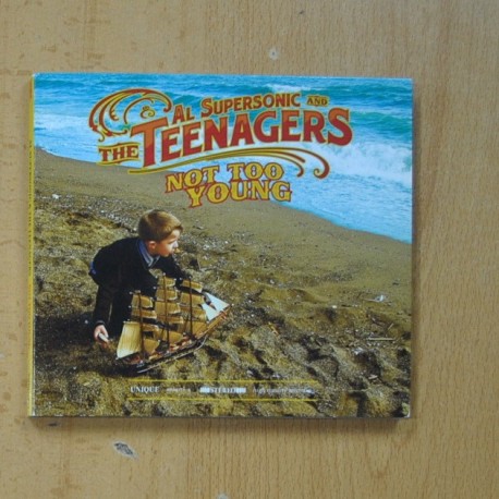 [297360] AL SUPERSONIC AND THE TEENAGERS - NOT TOO YOUNG - CD