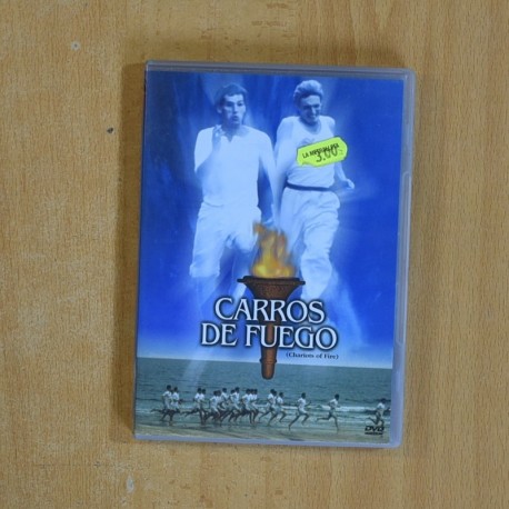 CARROS DE FUEGO - DVD