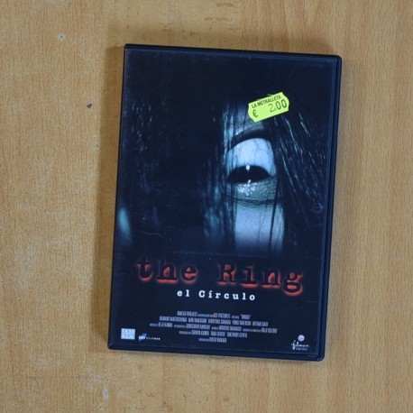 THE RING - DVD