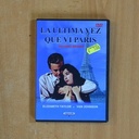 LA ULTIMA VEZ QUE VI PARIS - DVD