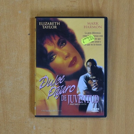 DULCE PAJARO DE JUVEBTUD - DVD
