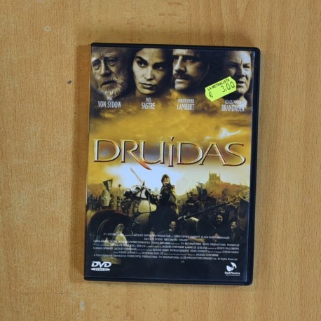 DRUIDAS - DVD