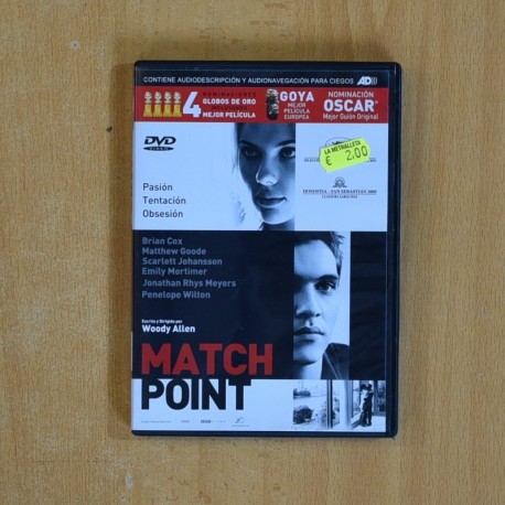 MATCH POINT - DVD