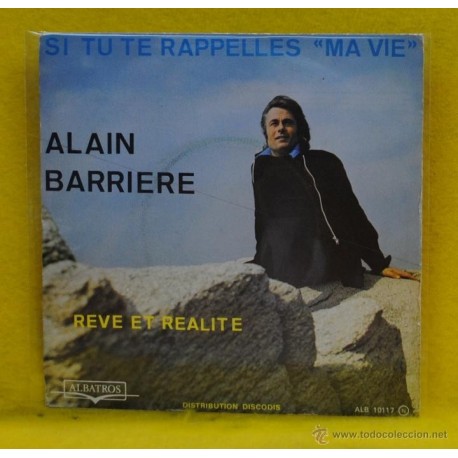[126518] ALAIN BARRIERE - REVE ET REALITE - SINGLE