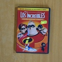 LOS INCREIBLES - DVD