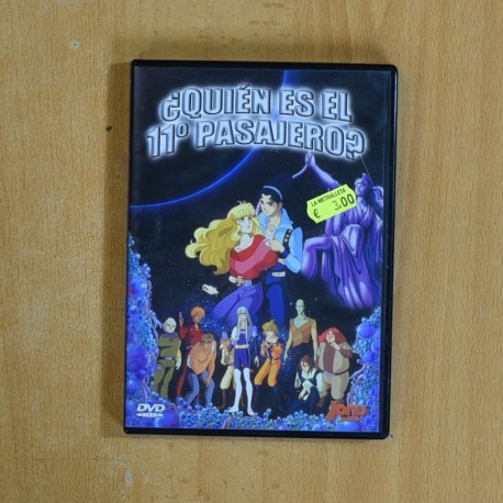 QUIEN ES EL 11 PASAJERO - DVD