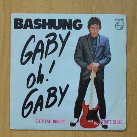 [301185] ALAIN BASHUNG - GABY OH! GABY - SINGLE
