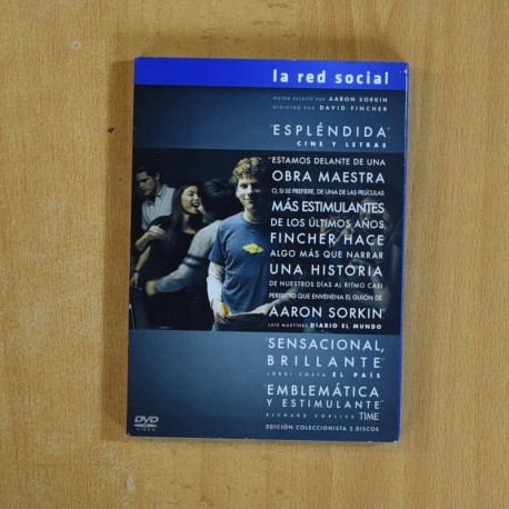 LA RED SOCIAL - DVD