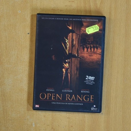 OPEN RANGE - DVD