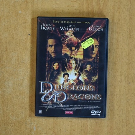 DUNGEONS & DRAGONS - DVD