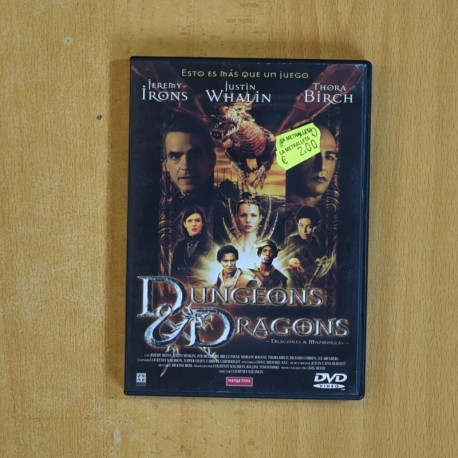DUNGEONS & DRAGONS - DVD