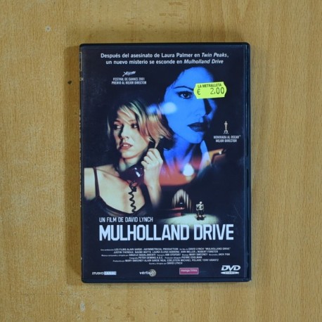 MULHOLLAND DRIVE - DVD