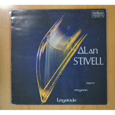 [228852] ALAN STIVELL - LEGEND MOJENN LEGENDE - LP