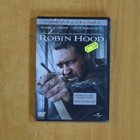 ROBIN HOOD - DVD