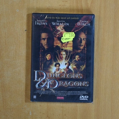 DUNGEONS & DRAGONS - DVD