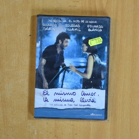 EL MISMO AMOR LA MISMA LLUVIA - DVD