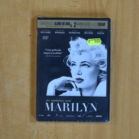 MI SEMANA CON MARILYN - DVD