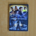 LOS 4 FANTASTICOS - DVD