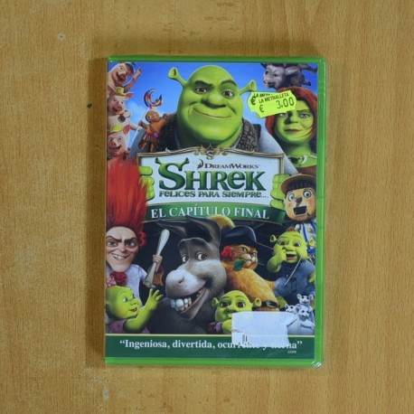 SHREK EL CAPITULO FINAL - DVD