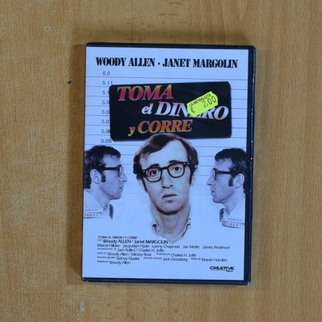 TOMA EL DINERO Y CORRE - DVD