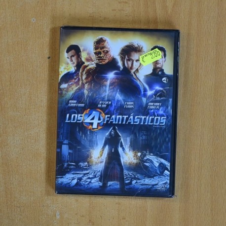 LOS 4 FANTASTICOS - DVD